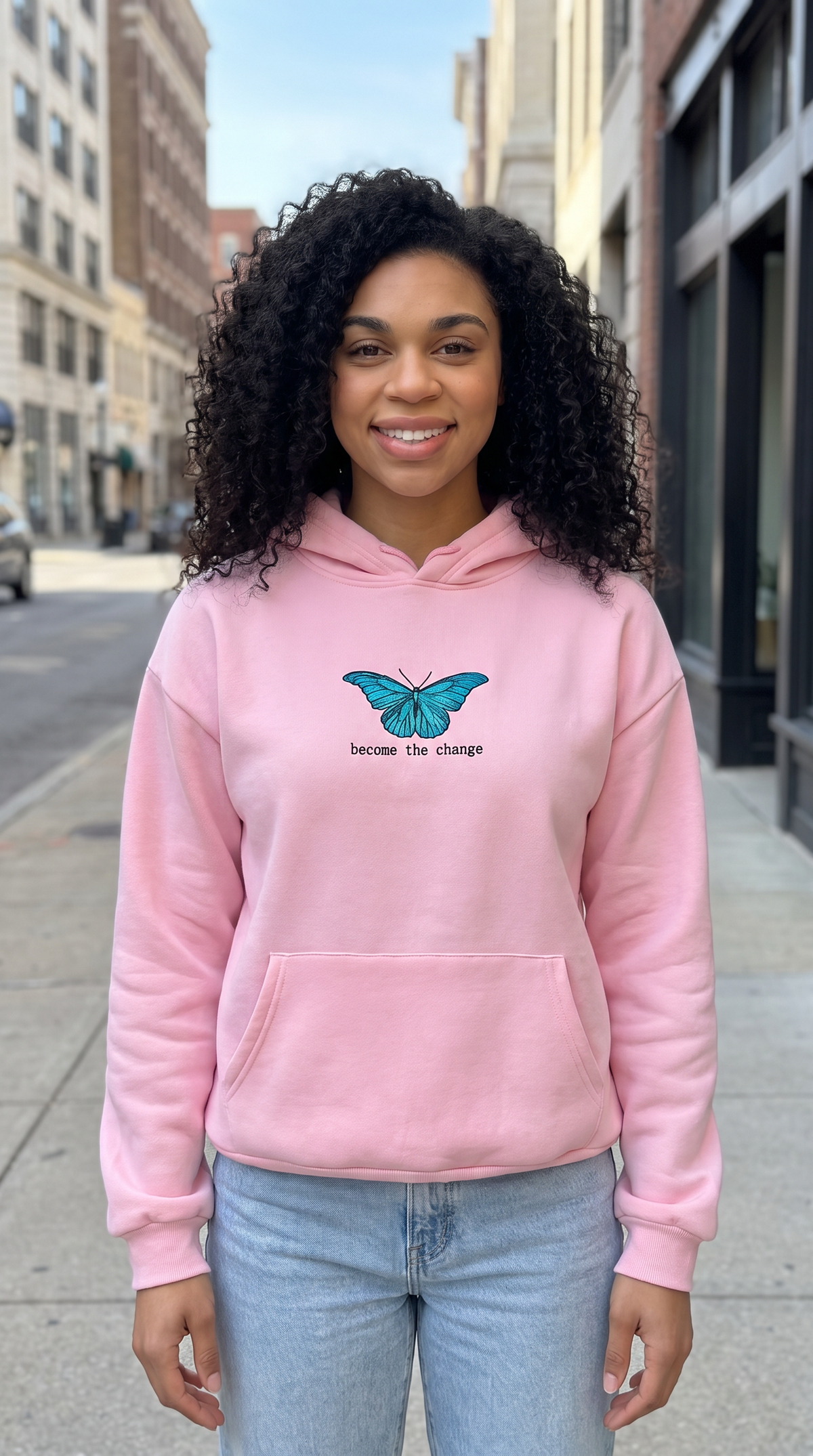 Become the Change Hoodie